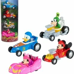 Disney Mickey & Friends Die Cast Vehicles