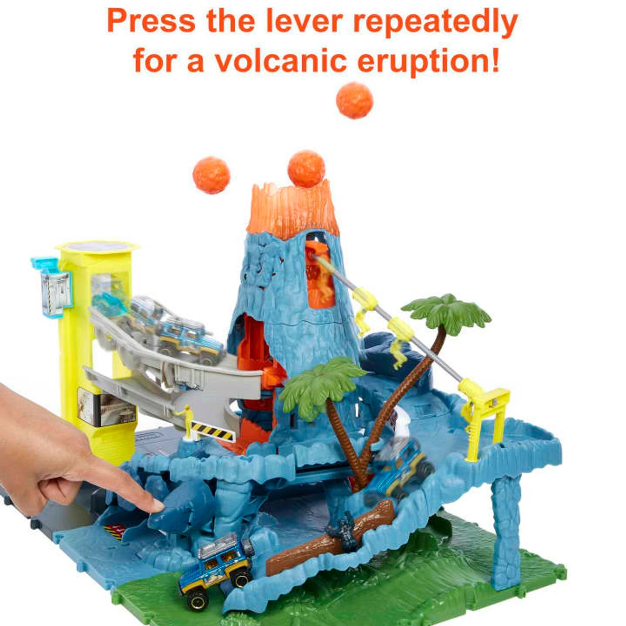 Matchbox Cars Playset With 1:64 Scale Toy Suv 8 Matchbox Cars Playset With 1:64 Scale Toy Suv - Image 6