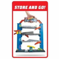 Hot Wheels Stunt Garage Playset -Majorette Shop von8ugsufmrkgvduoakm 31b0ecea a4ed 43ad 9a15 155a57d67788 00984.1675388739